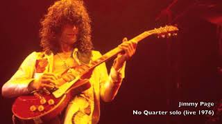 Jimmy Page solo No Quarter 1973 [upl. by Teriann]