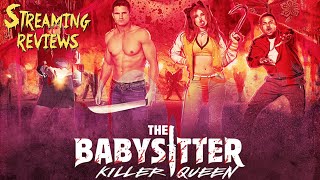 Streaming Review The Babysitter Killer Queen Netflix [upl. by Kelda]