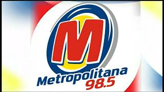 Rádio Metropolitana 985 FM São Paulo  SP  Brasil Tudo que você gosta ACONTECE AQUI YES [upl. by Sellma]