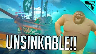 UNSINKABLE  Sea of Thieves Arena Gameplay [upl. by Augie]