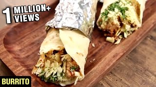 How To Make Burrito  Homemade Burritos Recipe  Nick Sarafs Foodlog [upl. by Ayenat921]