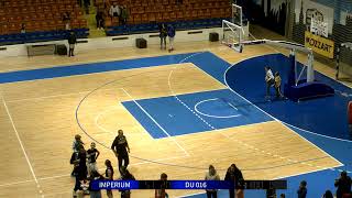 Regionalna liga jug  mlađe pionirke Imperium basket  Dubočica 016 [upl. by Sullivan]