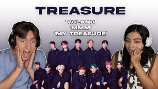 TREASURE Marathon  Reacting to MMM  MY TREASURE’  VolKno  Music Producer and Editor React [upl. by Yllak]