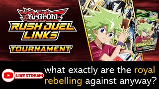 Rush Duel Weekly Tournament YuGiOh Duel Links [upl. by Mason259]