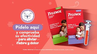 Ten siempre contigo Tylenol® [upl. by Ahsaet205]