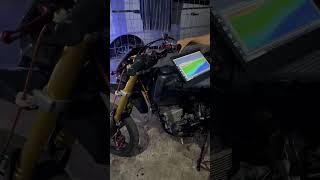 Remap Ecu CRF 150  timing kuda [upl. by Hyacinth661]