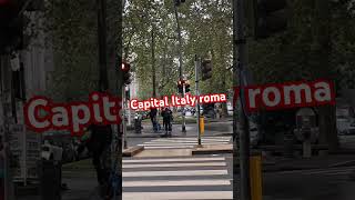 Roma capital ITALYA shortsvideos live primeminister politics explore edit news like [upl. by Esenahs]