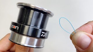 Spinning Reel PROS vs Amateurs Spooling Techniques EXPOSED [upl. by Cristabel]