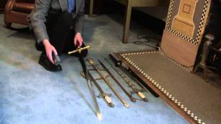 Masonic Sword Energy Joshua P Warren Demonstrates [upl. by Brewster]