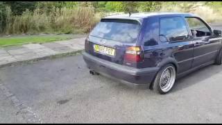 MK3 Golf GTI ABF Turbo [upl. by Hachmin683]