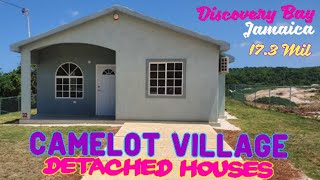 Camelot Village Detached Houses  Discovery Bay St Ann  Jamaica 🇯🇲 House Tour  Real Estate [upl. by Ulland]