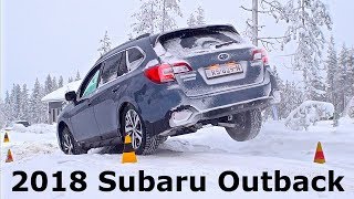 2018 Subaru Outback first drive [upl. by Boarer34]