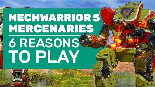 6 Ways MechWarrior 5 Mercenaries Is Our Dream Mech Game  MechWarrior 5 Review PC [upl. by Ssur]