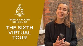 Virtual Tour  The Sixth at Gumley House School FCJ [upl. by Treat]