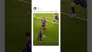 They confused everyone 🤯😱🔥 shortsfeed football footballshorts footballedits messi barcelona [upl. by Cirre]