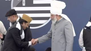 Majlis KhuddamulAhmadiyya UK Ijtema 2013 Concluding Session with Hazrat Mirza Masroor Ahmad [upl. by Kelly338]