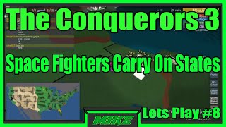 Roblox The Conquerors 3 Lets Play 8  3v3 States Map Gameplay TC3 Roblox [upl. by Leigh]