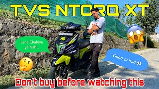 Which NTORQ model is best for 2024 🔥  TVS NTORQ XT [upl. by Wilfreda]