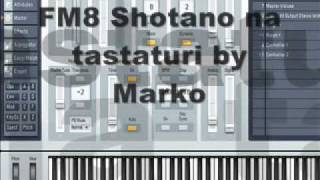 Shotano FM8 na tastaturi by Marko [upl. by Irbua873]