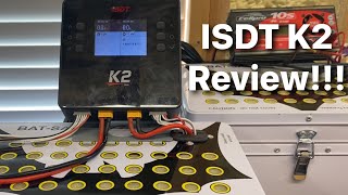 ISDT K2 Dual Channel Multi Chemistry Balance Charger Review [upl. by Corilla]