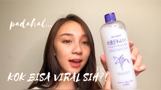 Hatomugi Skin Conditioner Review Terlengkap [upl. by Yahsal36]