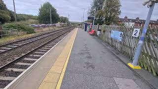 MICKLEFIELD TRAIN PLATFORM VLOG 2 [upl. by Nomelc]