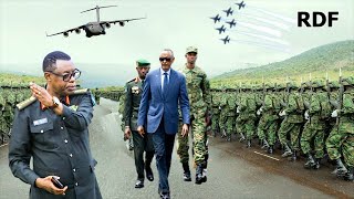 ARAKAYE HE Kagame akoze impinduka zikomeye muri RDF Rwanda irijoro azamura abandi basirikare [upl. by Asirralc]