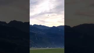 FA18 Hornet Soars Spectacular Takeoff at Axalp [upl. by Mortimer]