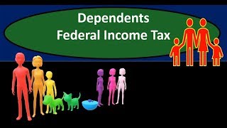 Dependents Federal Income Tax 2018 2019 [upl. by Yaner]