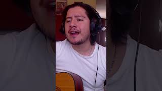 Mario Valdizón  A gritos de esperanza Álex Ubago Cover [upl. by Eissalc]