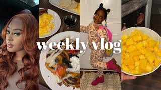 VLOG  BRUNCH WITH MY BABYDADDY  I LOST MYSELF AS A MOM  GIRL TALK  SCHOOL DAYS [upl. by Evette787]