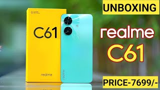 Realme C61 Full Unboxing amp Review – Ultimate Budget Phone 2024 [upl. by Strickler]