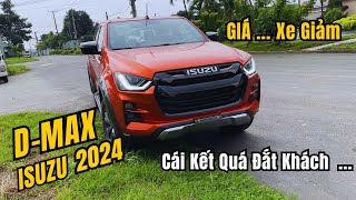 Isuzu Dmax 2024  quot Cái Kết Quá Đắt Khách quot Khi Giá Xe Giảm  Tính Năng Hội Tụ Của Bán Tải [upl. by Ola]