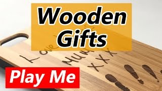 Diy Wooden Gifts For Wife [upl. by Navad413]