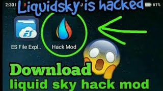 LIQUID SKY MOD APK ON ANDROID [upl. by Sonstrom]