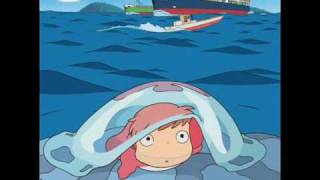 Ponyo Japenese Theme Song [upl. by Euqinna]