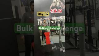 3275 Bulking challenge Weight gaining…💪💪🏋️🏋️…tinkudhammfit desi motivation [upl. by Peggie]