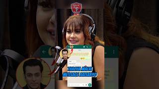 Why SALMAN Khan TEXTS this Nepali Actress salmankhan nepalipodcast sushmakarki viralnepal [upl. by Ainsworth805]