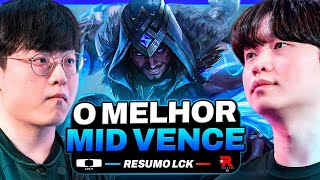 RESUMO PLAYOFFS LCK A SÉRIE MAIS DISPUTADA  KT x DK  ILHA DAS LENDAS [upl. by Oratnek615]