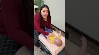 Discovering Hirschsprung Concerns Learn easy athome baby massages chiro baby babycare newborn [upl. by Lekkim]