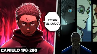 ¡¡Sukuna REVELA que él es quotEL CAIDOquot al que DEBEN ACABAR  Jujutsu Kaisen 198200 [upl. by Lalib]