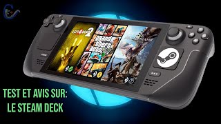 Test et review du Steam deck et de ces secrets [upl. by Best]