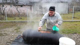 ‼️CUM OBȚINEM UN SORICI CRUD SI GUSTOS✅ CUM SE PÂRLEȘTE CORECT UN PORC‼️ [upl. by Notecnirp]