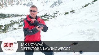 LAWINY  Jak używać detektora lawinowego [upl. by Thorman]