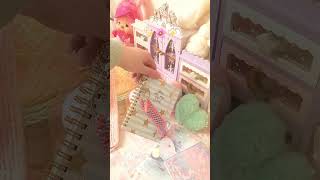 Kawaii Macrame Keychain  Planner  Bujo  Stationery  Desk Makeover  Craft Room [upl. by Yttap]