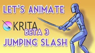 Krita Jumping Slash 5 hrs 🗡️ [upl. by Parthinia]