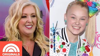 JoJo Siwa’s Mom Talks Dance Moms And JoJo’s Success  Through Mom’s Eyes  TODAY Originals [upl. by Skelly457]