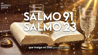 SALMO 91 y SALMO 23  ¡¡Las dos oraciones más poderosas de la Biblia [upl. by Aicilet]