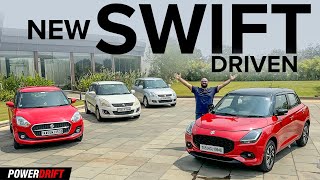 New Maruti Swift Review  Still a REAL Maruti Suzuki Swift  First Drive  PowerDrift [upl. by Hiro]