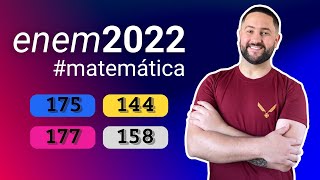 ENEM 2022 QUESTÃO 175 de Matemática [upl. by Nandor801]